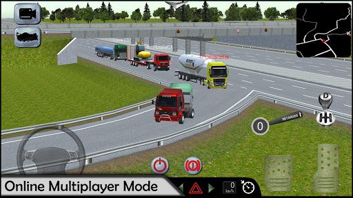 Cargo Simulator 2021 - عکس بازی موبایلی اندروید