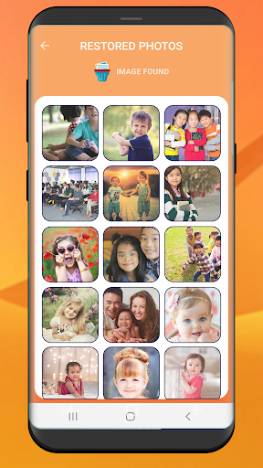 Restore Deleted Photos – Erased Images Recovery - عکس برنامه موبایلی اندروید