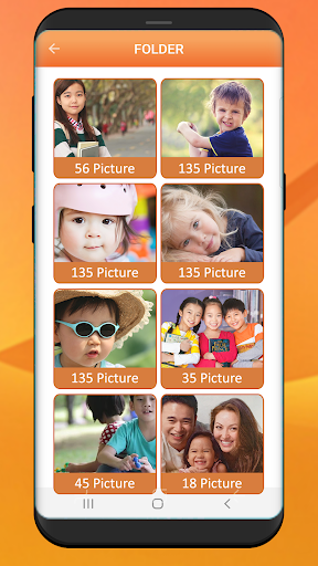 Restore Deleted Photos – Erased Images Recovery - عکس برنامه موبایلی اندروید