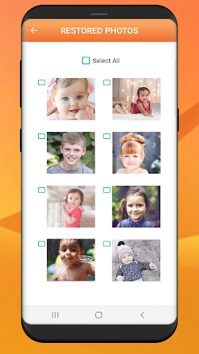 Restore Deleted Photos – Erased Images Recovery - عکس برنامه موبایلی اندروید