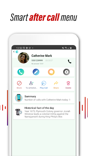Call Blocker - Block Numbers - عکس برنامه موبایلی اندروید