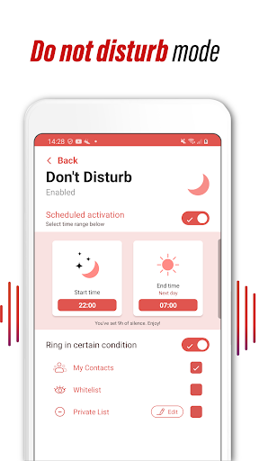 Call Blocker - Block Numbers - عکس برنامه موبایلی اندروید