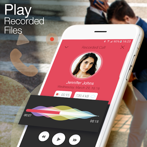 Call Recorder - CallsBox - Image screenshot of android app