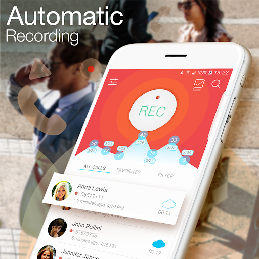 Call Recorder - CallsBox - عکس برنامه موبایلی اندروید