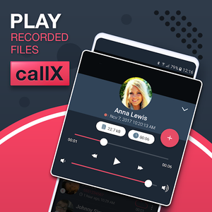 Call Recorder - callX - Image screenshot of android app