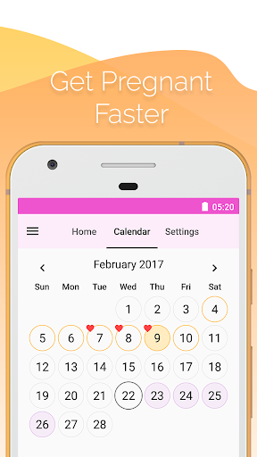 Period and Ovulation Tracker - عکس برنامه موبایلی اندروید