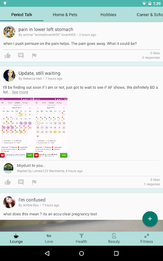 Period and Ovulation Tracker - Image screenshot of android app