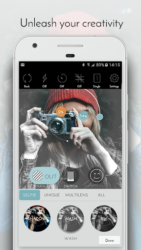 Selfie Expert HD Camera - Image screenshot of android app