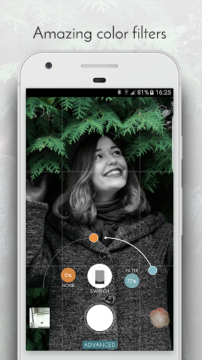 Selfie Expert HD Camera - Image screenshot of android app