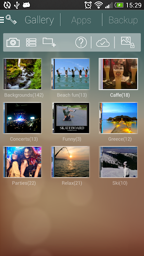 Photo vault - Hide photos - Image screenshot of android app