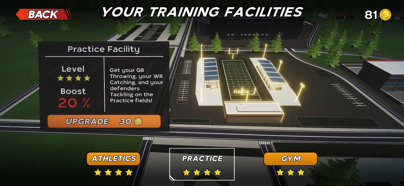 Super Tiny Football - عکس بازی موبایلی اندروید