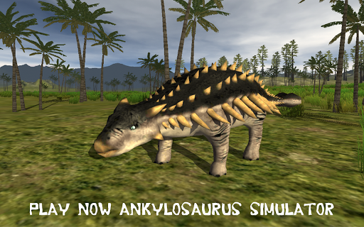 Ankylosaurus simulator 2019 - Gameplay image of android game