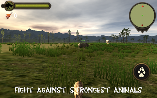 Hyena simulator 2019 - Gameplay image of android game