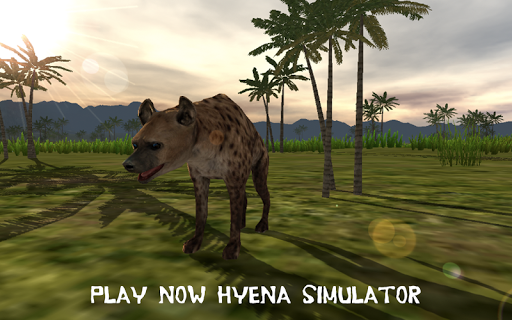 Hyena simulator 2019 - Gameplay image of android game