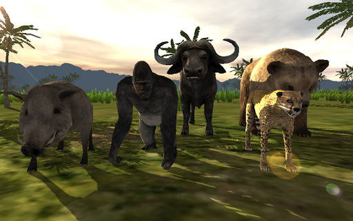 Rhino simulator ۲۰۲۳ - عکس بازی موبایلی اندروید