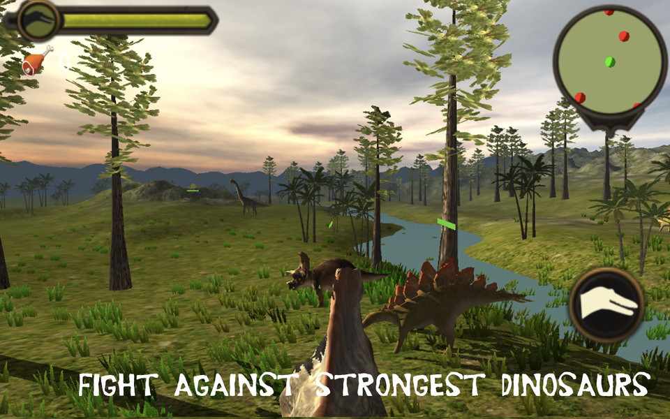Spinosaurus simulator 2023 - Gameplay image of android game