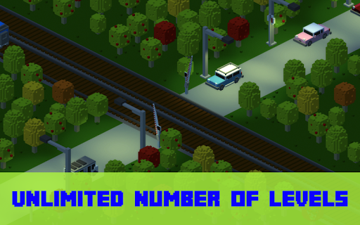 Railroad crossing - Train cras - عکس بازی موبایلی اندروید