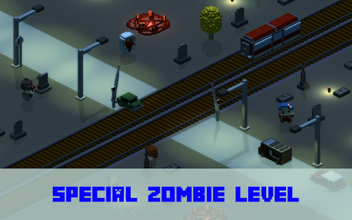 Railroad crossing - Train cras - عکس بازی موبایلی اندروید