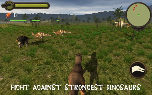 Tyrannosaurus Rex simulator - عکس برنامه موبایلی اندروید