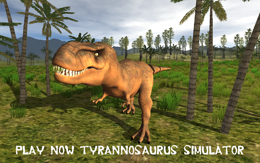 Tyrannosaurus Rex simulator - عکس برنامه موبایلی اندروید