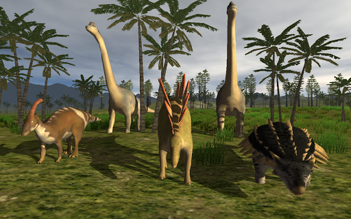 Tyrannosaurus Rex simulator - عکس برنامه موبایلی اندروید