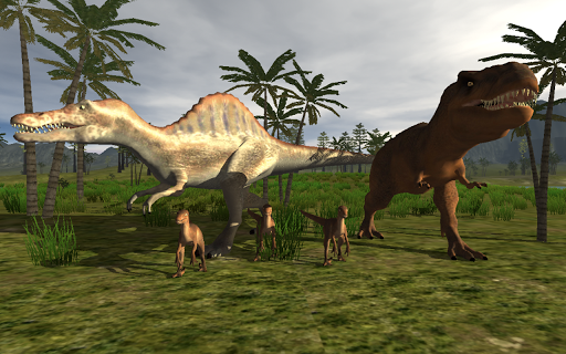 Tyrannosaurus Rex simulator - عکس برنامه موبایلی اندروید