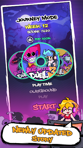 Tap The Beat Duel - عکس برنامه موبایلی اندروید