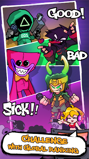 Tap The Beat Duel - عکس برنامه موبایلی اندروید