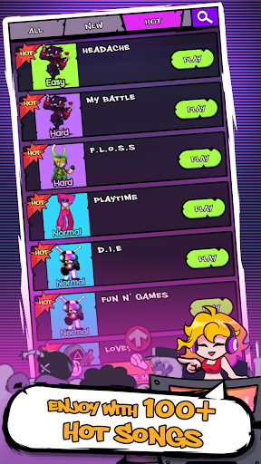 Tap The Beat Duel - عکس برنامه موبایلی اندروید