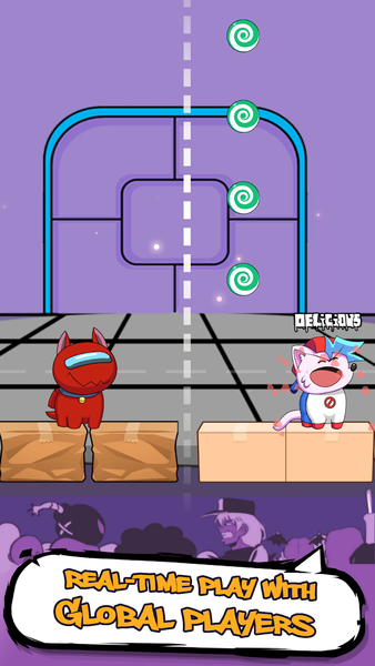 Singing Cat Concert - عکس بازی موبایلی اندروید