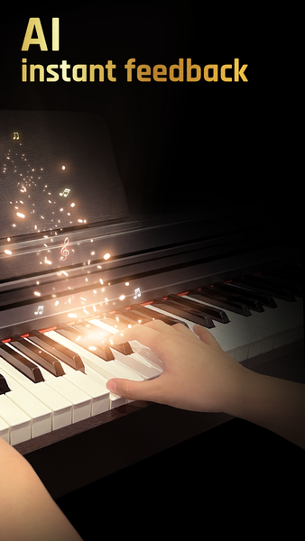 Simpia: Learn Piano Fast - Gameplay image of android game