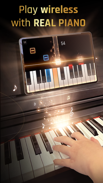 Simpia: Learn Piano Fast - عکس بازی موبایلی اندروید