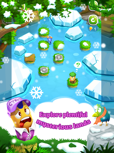 Kaeru Puzzle Hopper - Gameplay image of android game