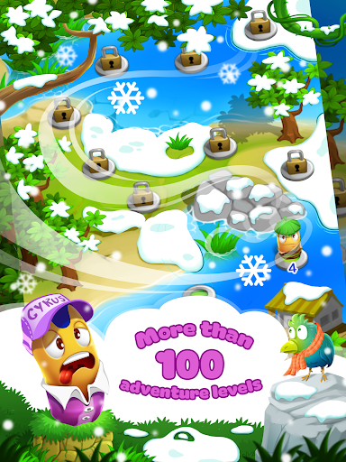 Kaeru Puzzle Hopper - Gameplay image of android game