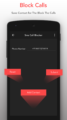 sms and call blocker - عکس برنامه موبایلی اندروید