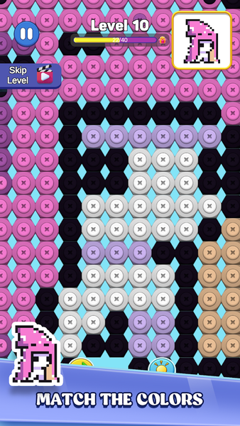 Match Screws: Color Puzzle - عکس بازی موبایلی اندروید