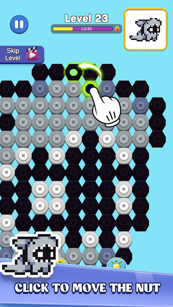 Match Screws: Color Puzzle - عکس بازی موبایلی اندروید