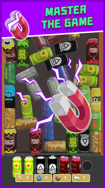 Falling Eggs Match ۳D - عکس بازی موبایلی اندروید