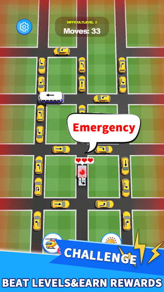 Traffic Jam: Parking Escape - عکس بازی موبایلی اندروید