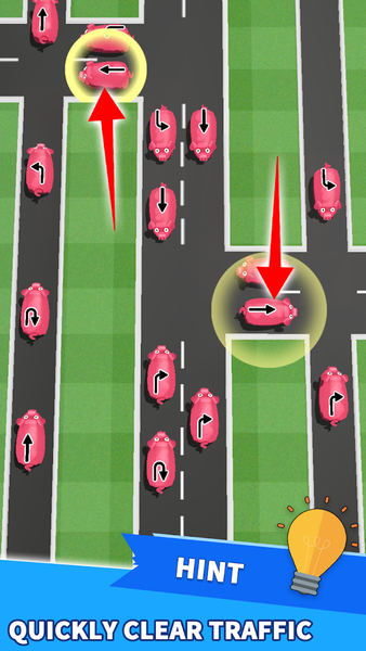 Traffic Jam: Parking Escape - عکس بازی موبایلی اندروید