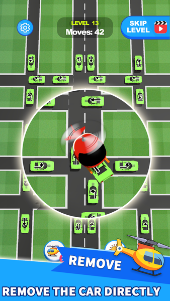 Traffic Jam: Parking Escape - Gameplay image of android game