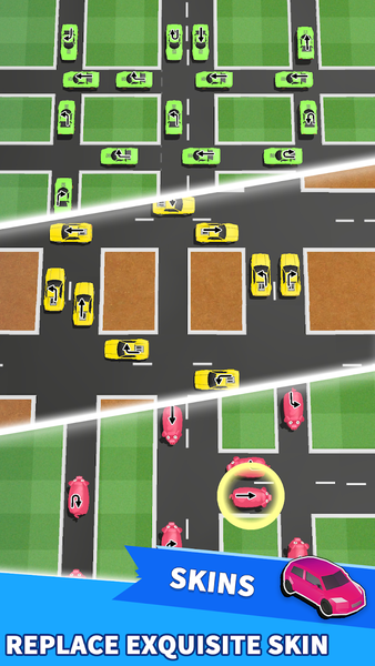 Traffic Jam: Parking Escape - Gameplay image of android game