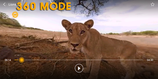 MXVR Player - 360 ° VR - Image screenshot of android app