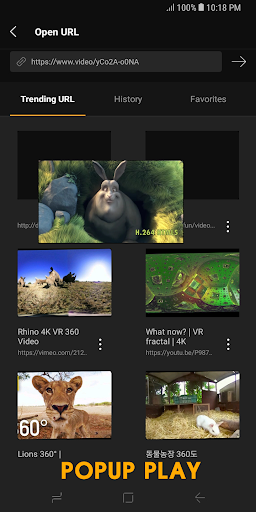 MXVR Player - 360 ° VR - Image screenshot of android app