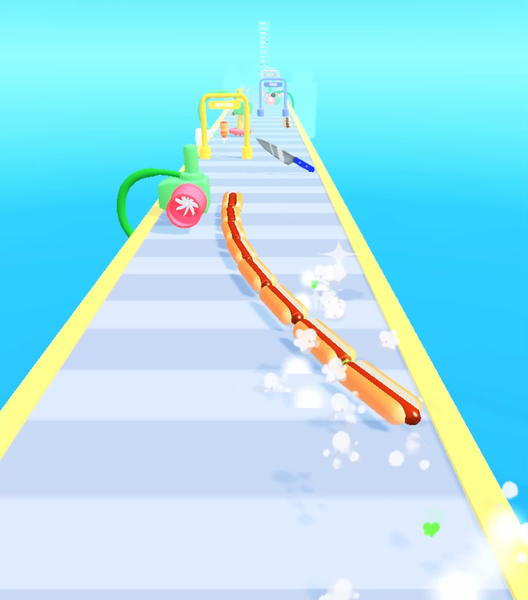 Hotdog Run - Image screenshot of android app