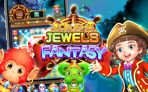 Jewels Fantasy 2024(Match 3) - عکس برنامه موبایلی اندروید