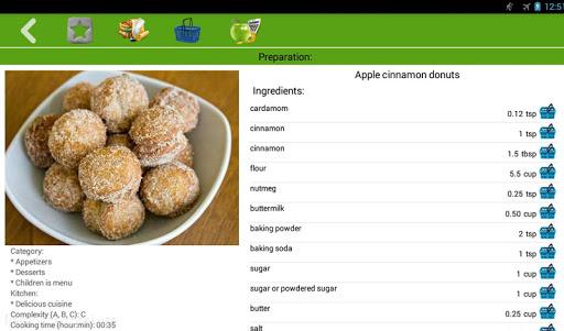 Snack recipes - عکس برنامه موبایلی اندروید