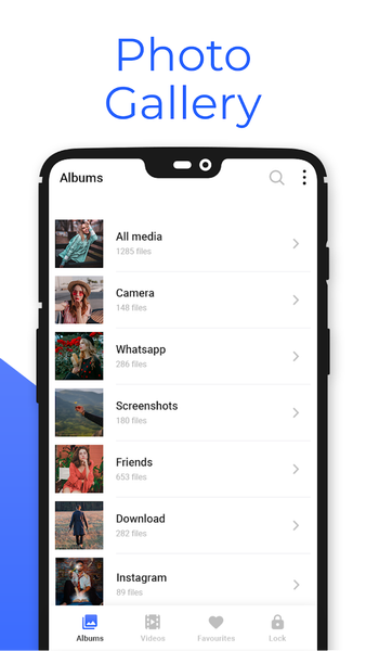Gallery: Photo Album Organizer - Image screenshot of android app