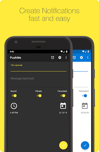 PushMe - Notification Reminder - عکس برنامه موبایلی اندروید