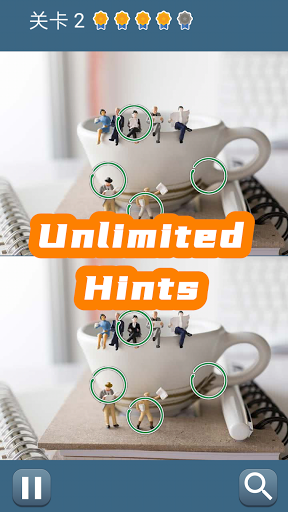 Find the differences ۲۰۰ level - عکس برنامه موبایلی اندروید